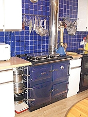 Farmhouse Kitchen - Rayburn