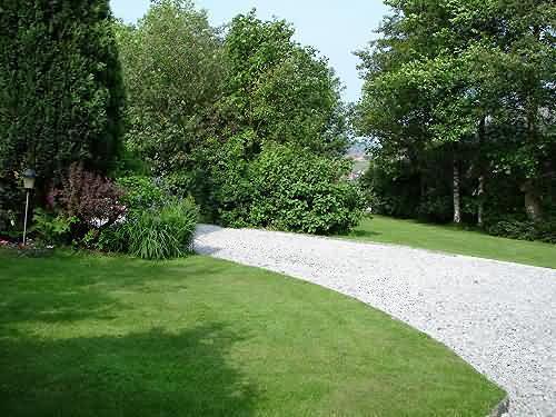 Drive from the Front Door