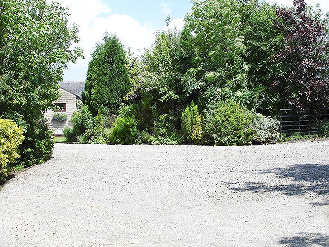 The House from the drive