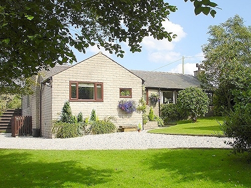 View of the House fom the Side Lawn