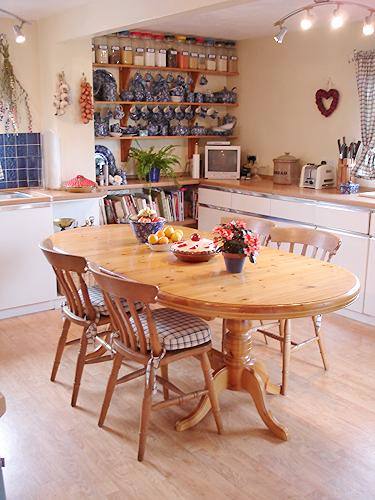 Farmhouse Dining Kitchen