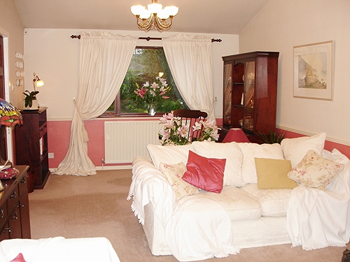 Lounge towards the rear of the house