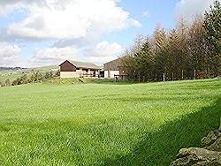 Stables & Barn from the road